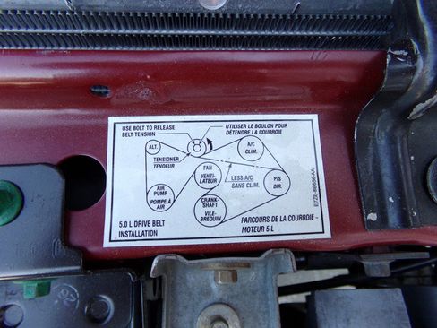 Used 1991 Ford Mustang GT image 79