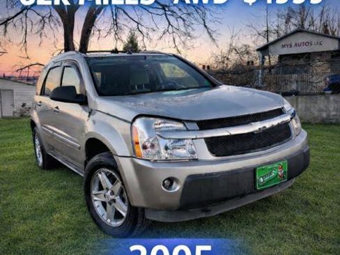 Used 2005 Chevrolet Equinox LT w/ Preferred Equipment Group image 1