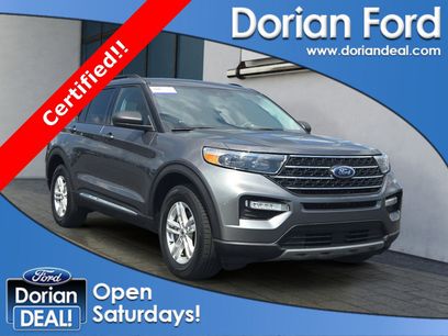 Certified 2022 Ford Explorer XLT w/ Equipment Group 202A