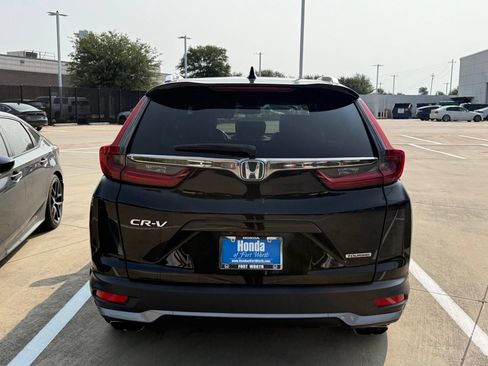 Used 2021 Honda CR-V Touring image 3