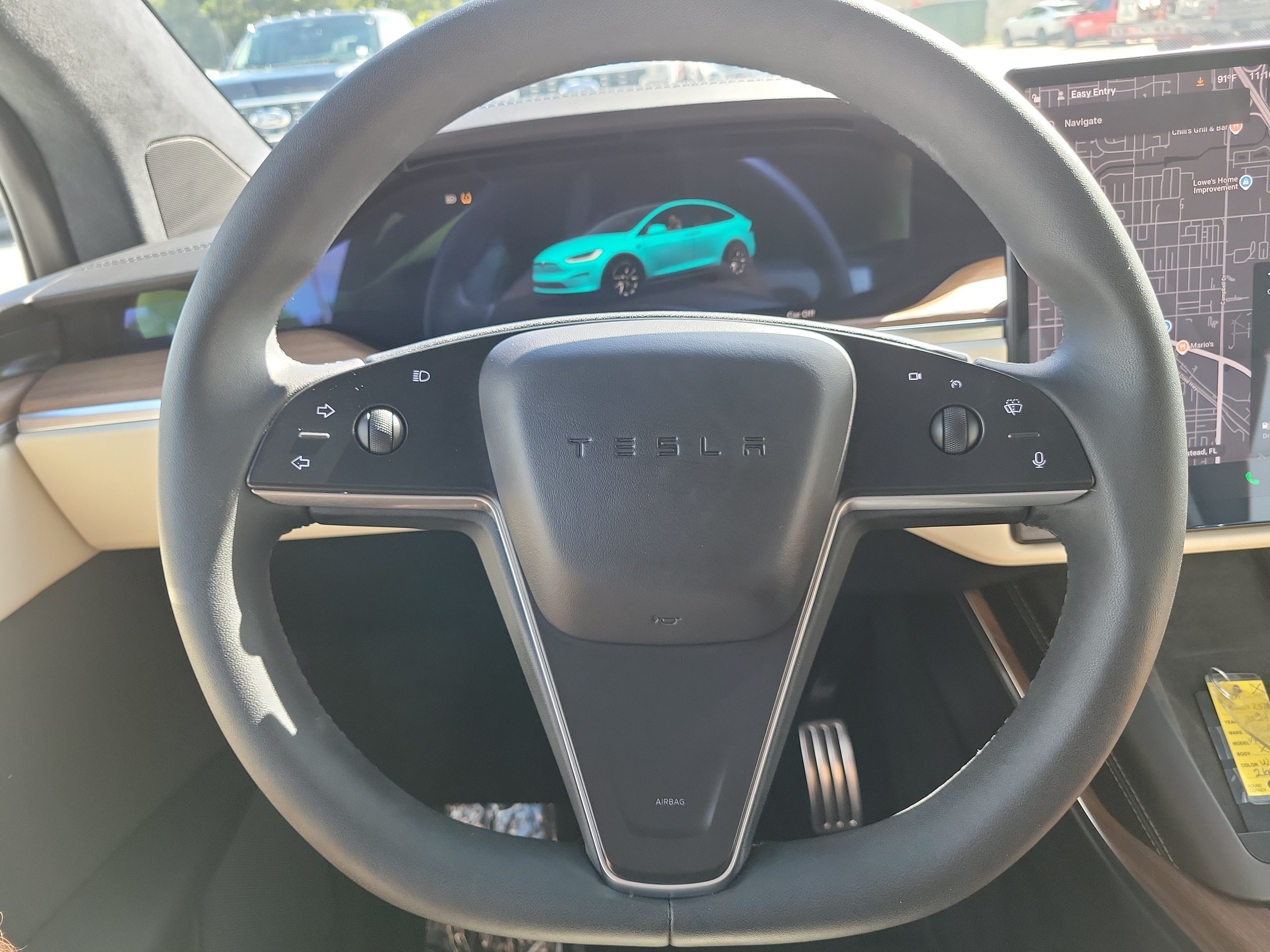 Used 2024 Tesla Model X AWD/4WD image 24