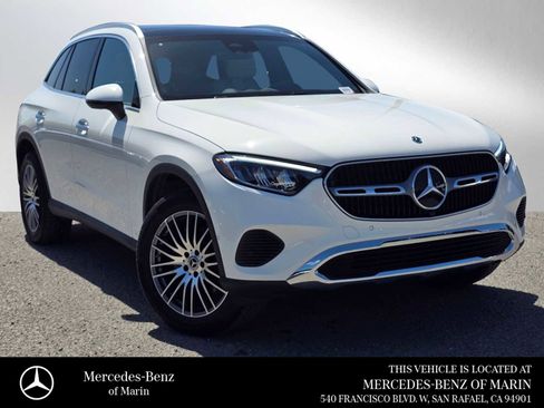 Used 2026 Mercedes-Benz GLC 300 4MATIC image 1