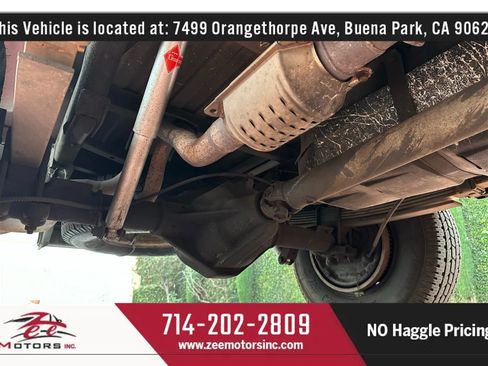 Used 1989 Chevrolet Silverado 3500 4x4 Extended Cab image 42