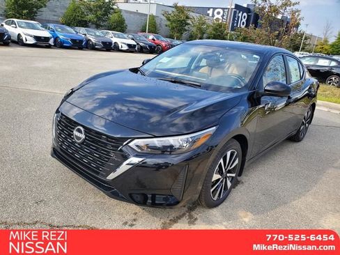 New 2025 Nissan Sentra SV w/ SV Premium Package image 5