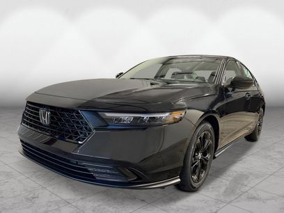 New 2025 Honda Accord SE