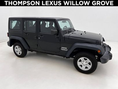 Used 2015 Jeep Wrangler Unlimited Sport w/ Connectivity Group