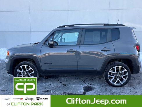Used 2022 Jeep Renegade Limited w/ Sun, Sound & Wheels Group image 5