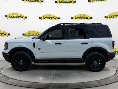 New 2025 Ford Bronco Sport Badlands w/ Badlands Tech Package