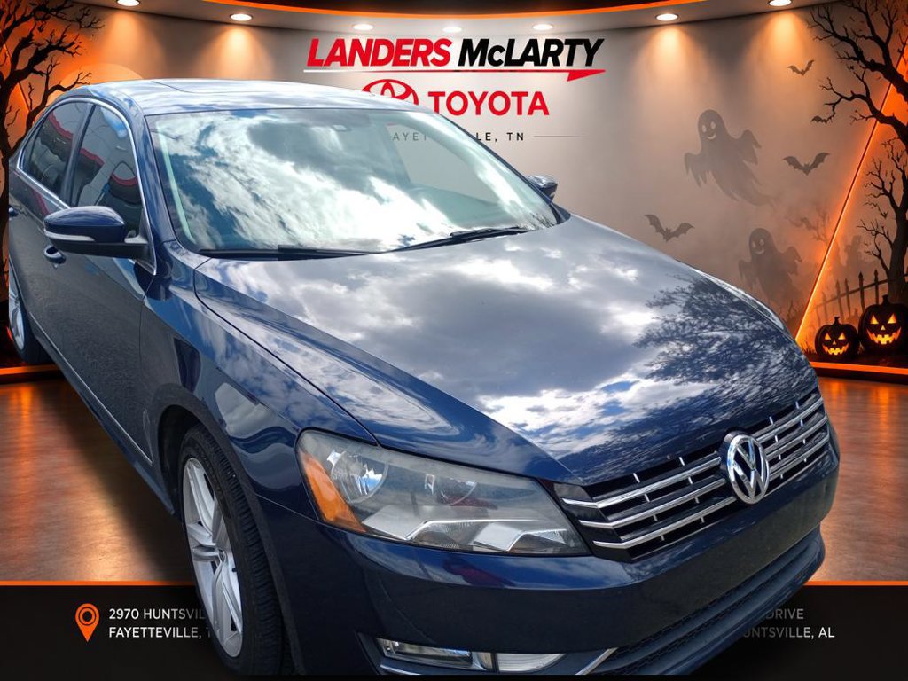 Used 2014 Volkswagen Passat 1.8T SEL Premium FWD image 5