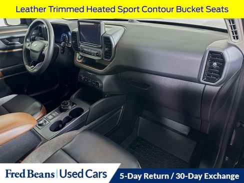 Certified 2023 Ford Bronco Sport Outer Banks w/ Tech Package image 35