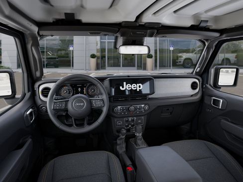 New 2025 Jeep Wrangler Unlimited Sport image 22