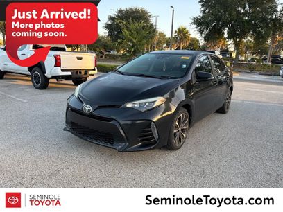 Used 2017 Toyota Corolla SE