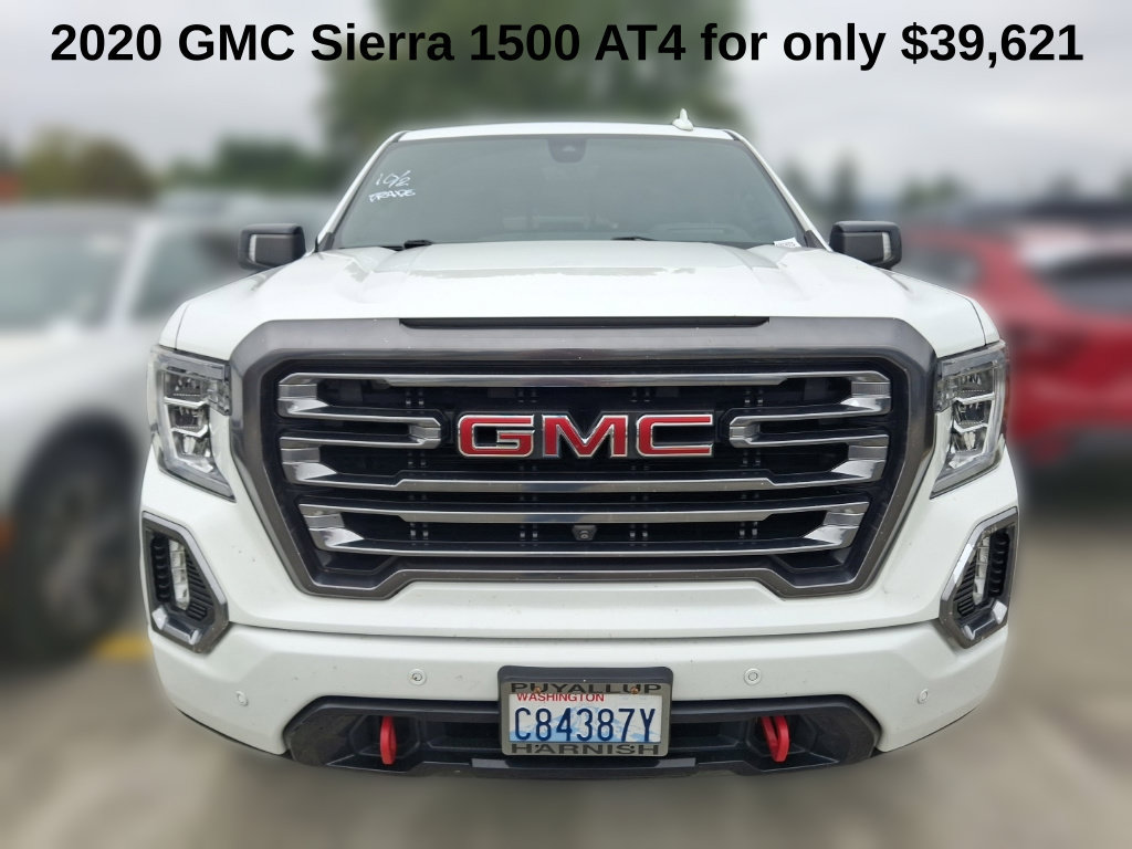 Used 2020 GMC Sierra 1500 AT4 w/ AT4 Premium Package AWD/4WD image 4