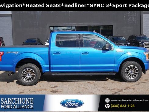 Used 2019 Ford F150 XLT w/ Equipment Group 302A Luxury image 1