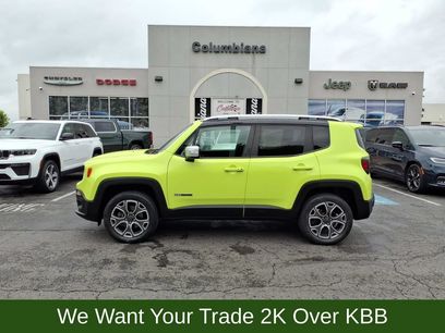 Used 2018 Jeep Renegade Limited w/ UConnect 8.4 Nav Group