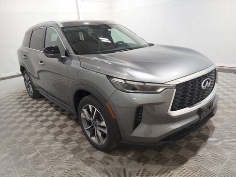 Used 2024 INFINITI QX60 Luxe AWD/4WD image 4