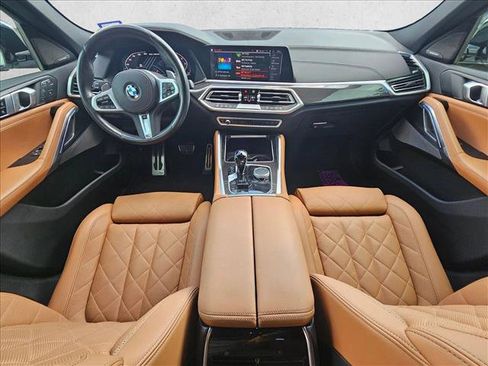 Used 2023 BMW X6 M50i w/ Parking Assistance Package image 13