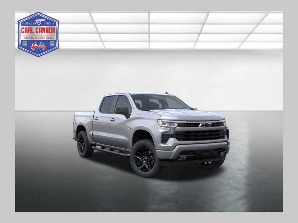 New 2026 Chevrolet Silverado 1500 RST w/ RST Select Package RWD image 1