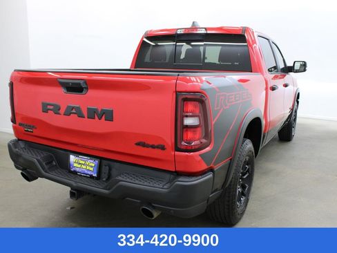 Used 2025 RAM 1500 Rebel w/ Rebel Level 1 Equipment Group image 4