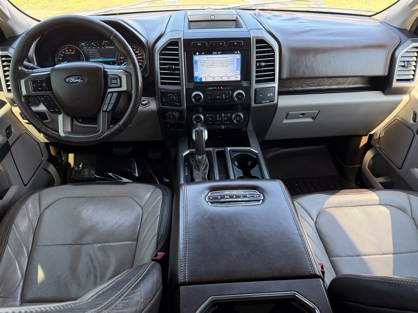 Used 2019 Ford F150 Limited w/ Trailer Tow Package AWD/4WD image 16
