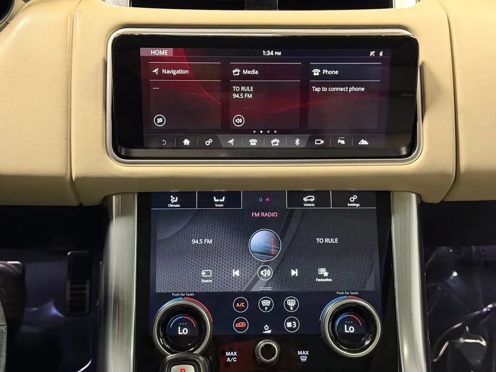 Used 2018 Land Rover Range Rover Sport Supercharged AWD/4WD image 37