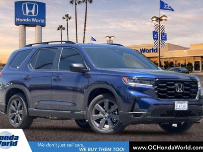 Used 2025 Honda Pilot Sport