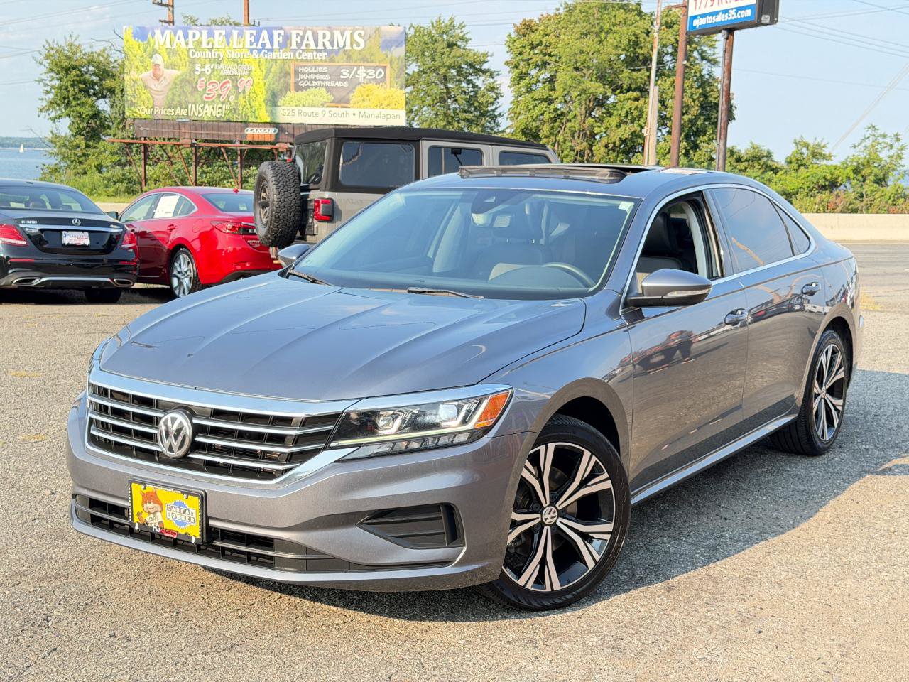 Used 2022 Volkswagen Passat 2.0T SE FWD image 91