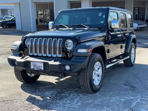Used 2023 Jeep Wrangler Sport S image 6
