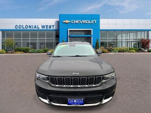 Used 2023 Jeep Grand Cherokee L Limited w/ Trailer Tow Group (B) AWD/4WD image 30