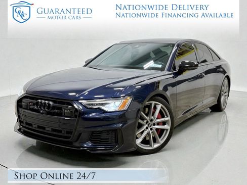 Used 2021 Audi S6 Premium Plus w/ S Sport Package image 1
