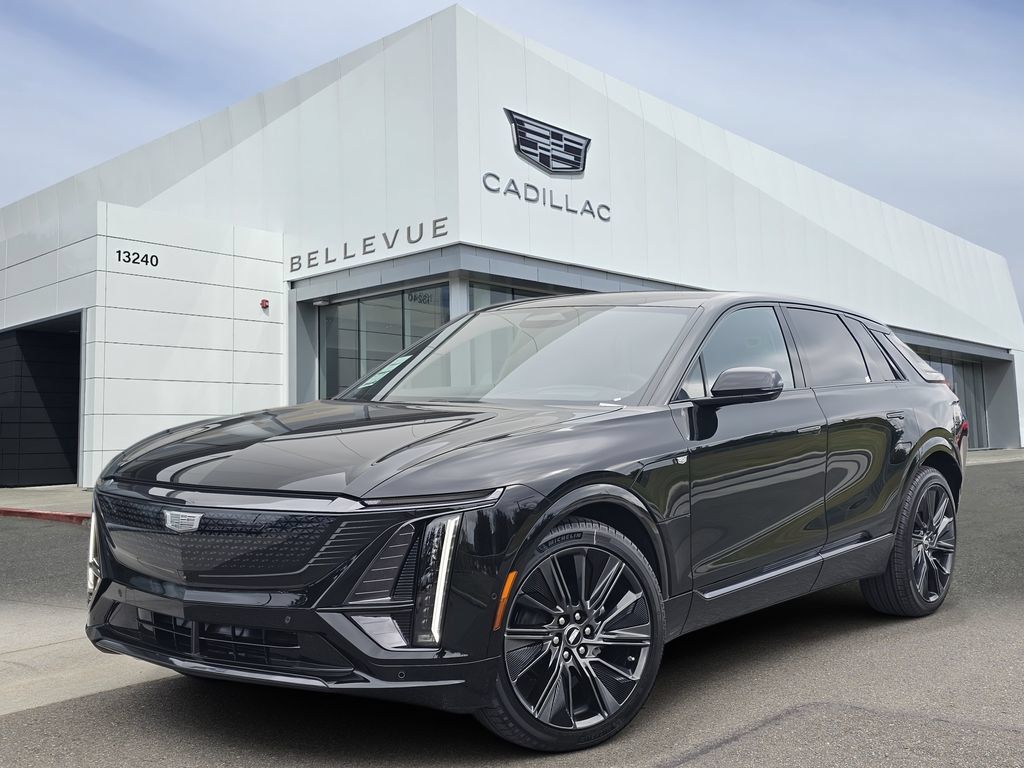 New 2027 Cadillac Lyriq Signature Sport w/ Nappa Leather Package AWD/4WD image 1