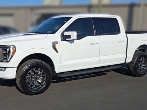 Certified 2023 Ford F150 Tremor w/ Equipment Group 402A High AWD/4WD image 5