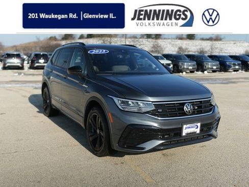 Used 2023 Volkswagen Tiguan SE R-Line AWD/4WD image 1