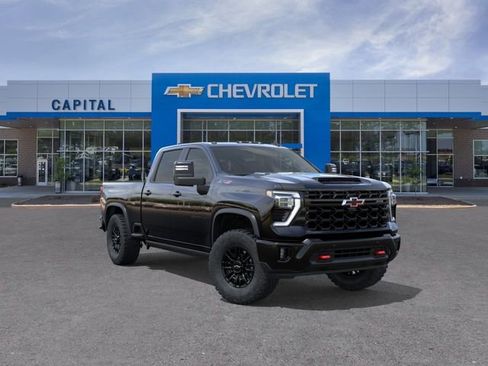New 2026 Chevrolet Silverado 2500 ZR2 w/ LPO, Dark Essentials Package AWD/4WD image 1