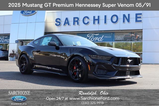 New 2025 Ford Mustang GT Premium w/ GT Performance Package RWD image 1