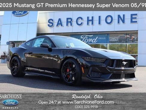 New 2025 Ford Mustang GT Premium w/ GT Performance Package RWD image 1