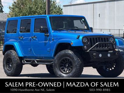 Used 2014 Jeep Wrangler Unlimited Sahara