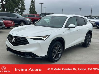 New 2025 Acura ADX A-Spec