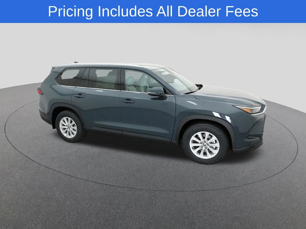 New 2026 Toyota Grand Highlander XLE FWD image 12
