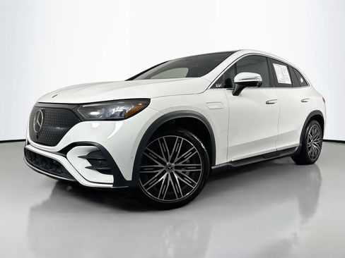 Used 2023 Mercedes-Benz EQE 350+ SUV w/ AMG Line Exterior Package image 1