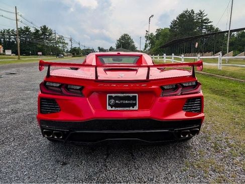 Used 2023 Chevrolet Corvette Stingray Premium Conv w/ Z51 Performance Package RWD image 6