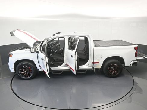 Used 2023 Chevrolet Silverado 1500 Custom RWD image 57