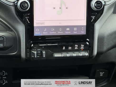 New 2026 RAM 2500 Warlock AWD/4WD image 23