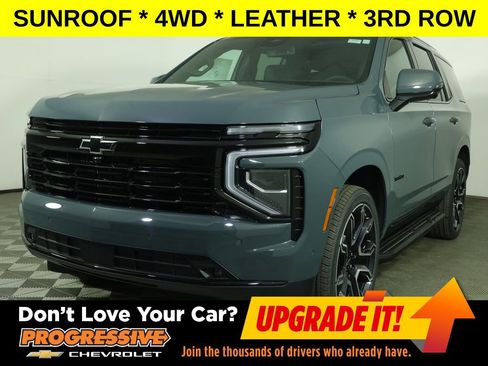 New 2026 Chevrolet Tahoe RST w/ RST Capability Package AWD/4WD image 1