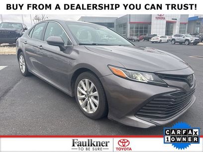 Used 2018 Toyota Camry LE
