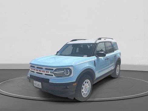 Certified 2024 Ford Bronco Sport Heritage w/ Heritage Convenience Package AWD/4WD image 3