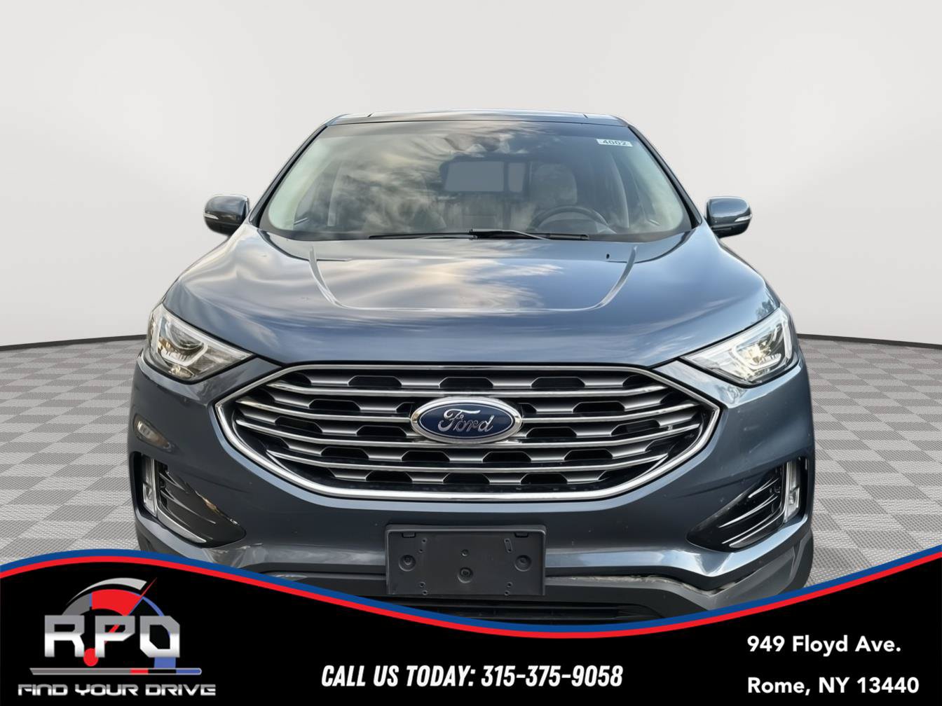 Used 2019 Ford Edge Titanium w/ Cold Weather Package AWD/4WD image 6