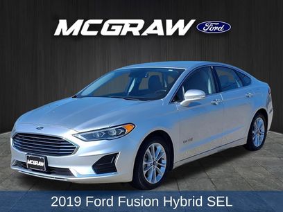 Used 2019 Ford Fusion SEL