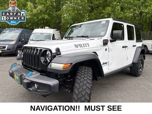 Used 2023 Jeep Wrangler Unlimited w/ 8.4" Radio Group AWD/4WD image 3