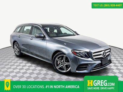 Used 2018 Mercedes-Benz E 400 4MATIC Wagon w/ Premium 3 Package (Q03)